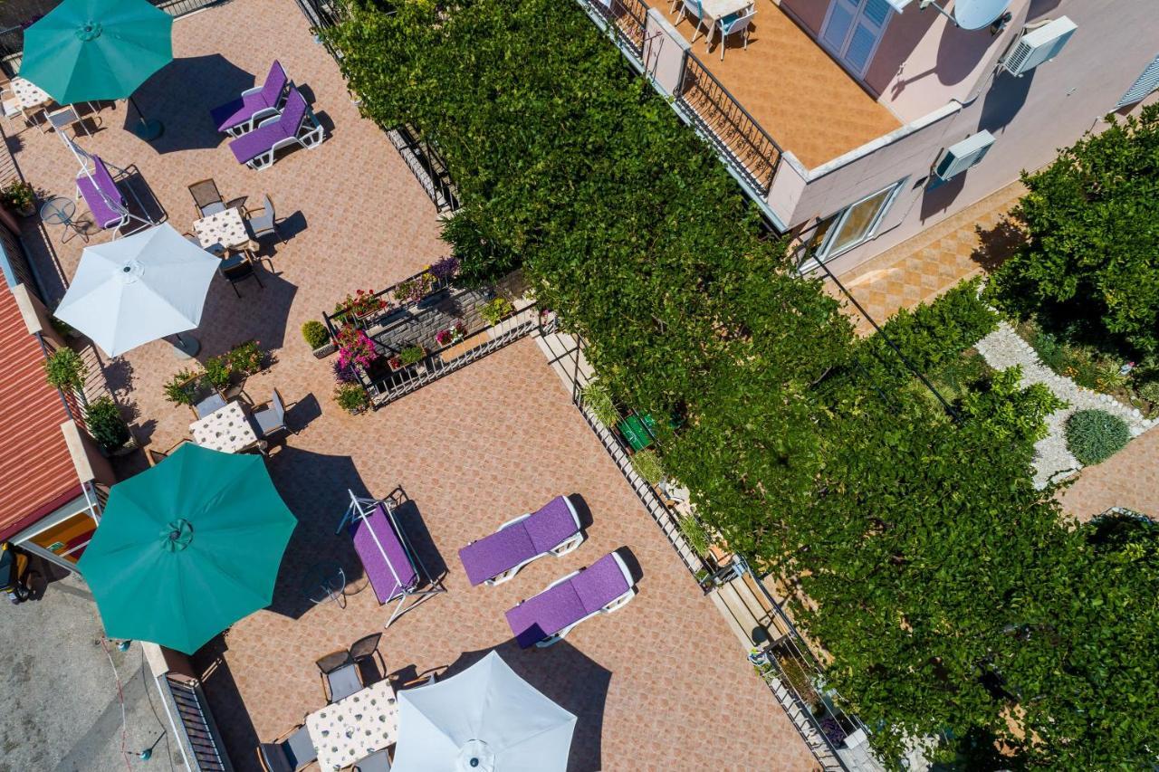 Apartments Bibijana Mlini Exterior foto