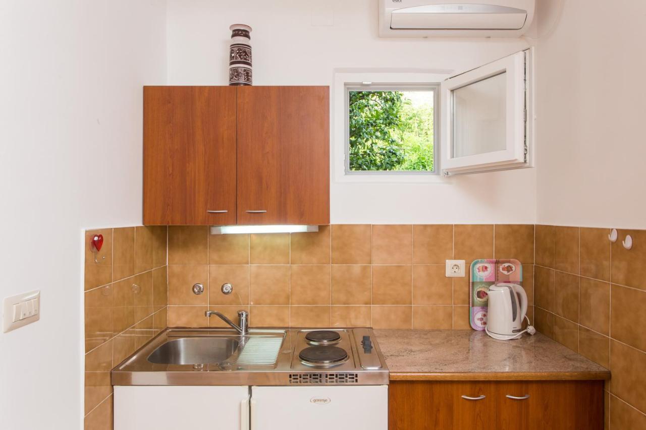 Apartments Bibijana Mlini Habitación foto